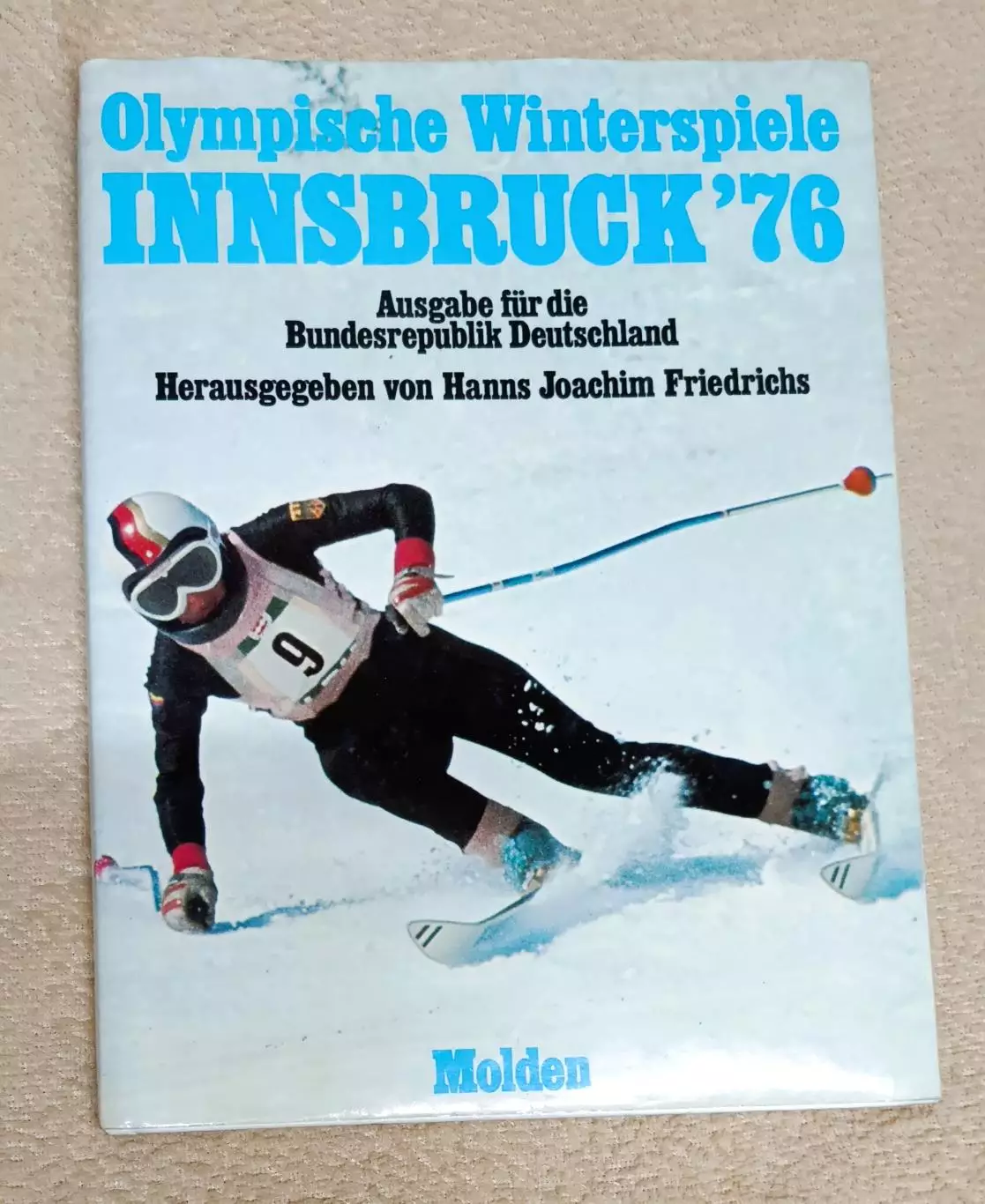 Фотоальбом Инсбург 1976г.