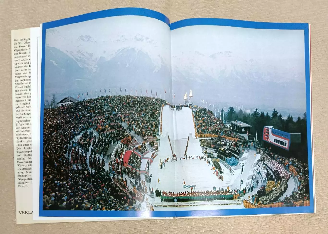Фотоальбом Инсбург 1976г. 1