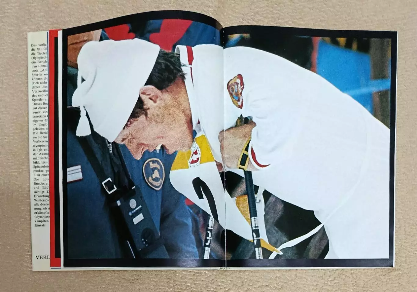 Фотоальбом Инсбург 1976г. 6