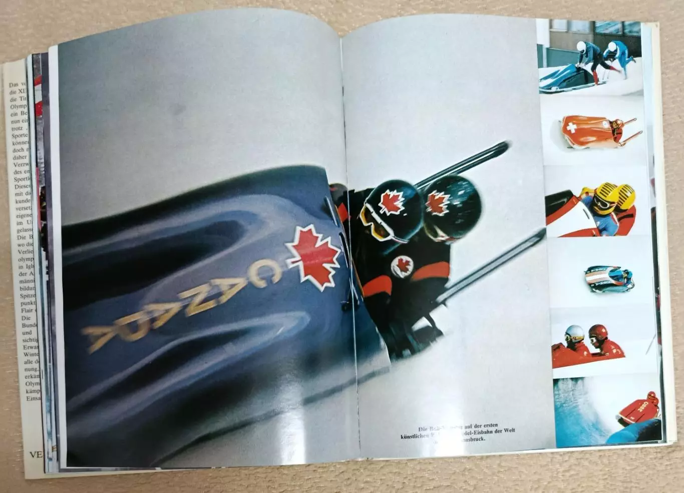 Фотоальбом Инсбург 1976г. 7