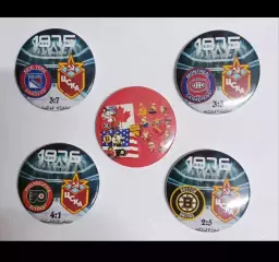 Закатные значки