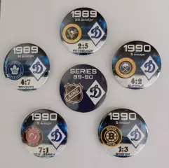 Значки Динамо М