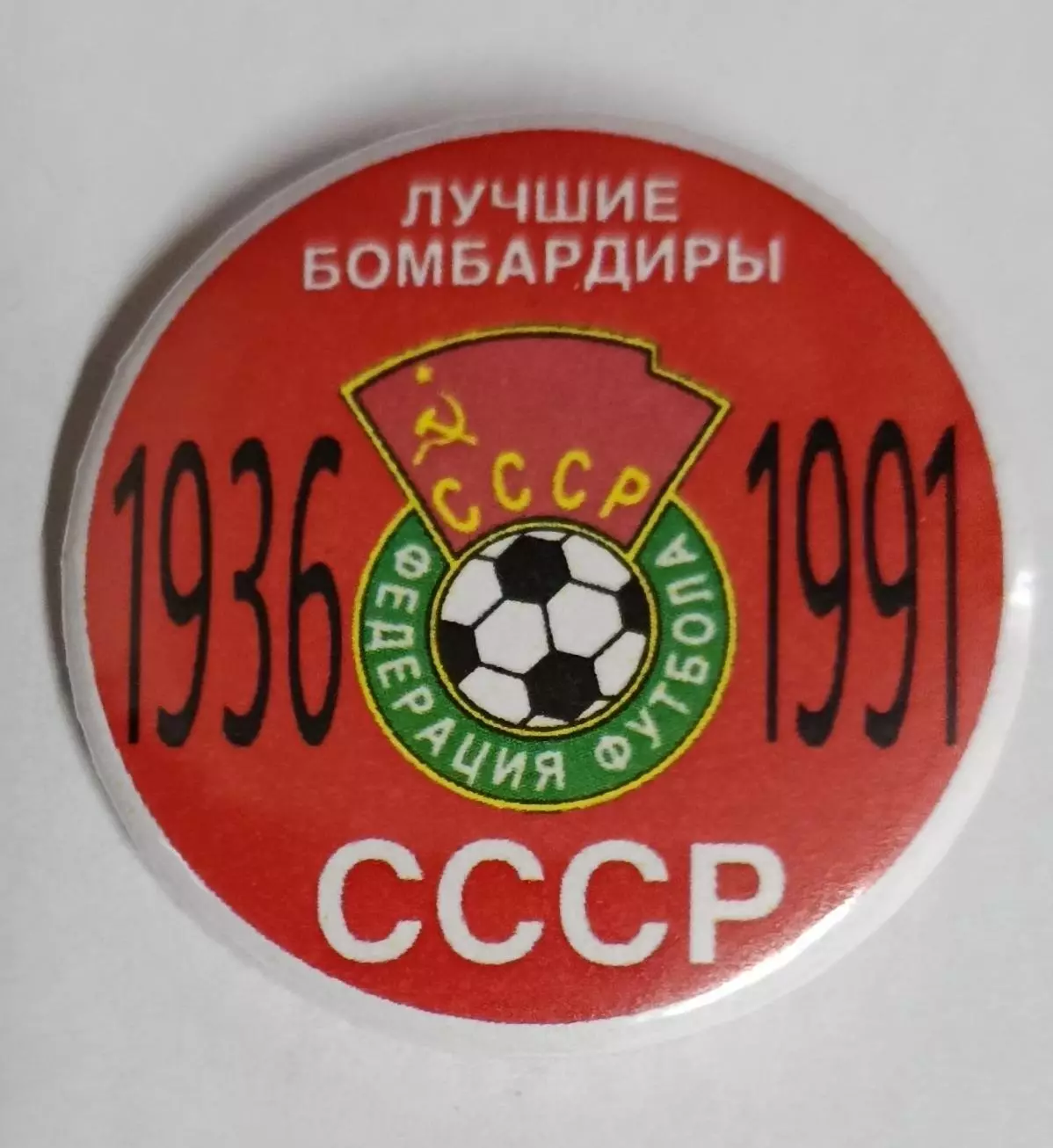 Футбол. Лучшие бомбардиры СССР 1