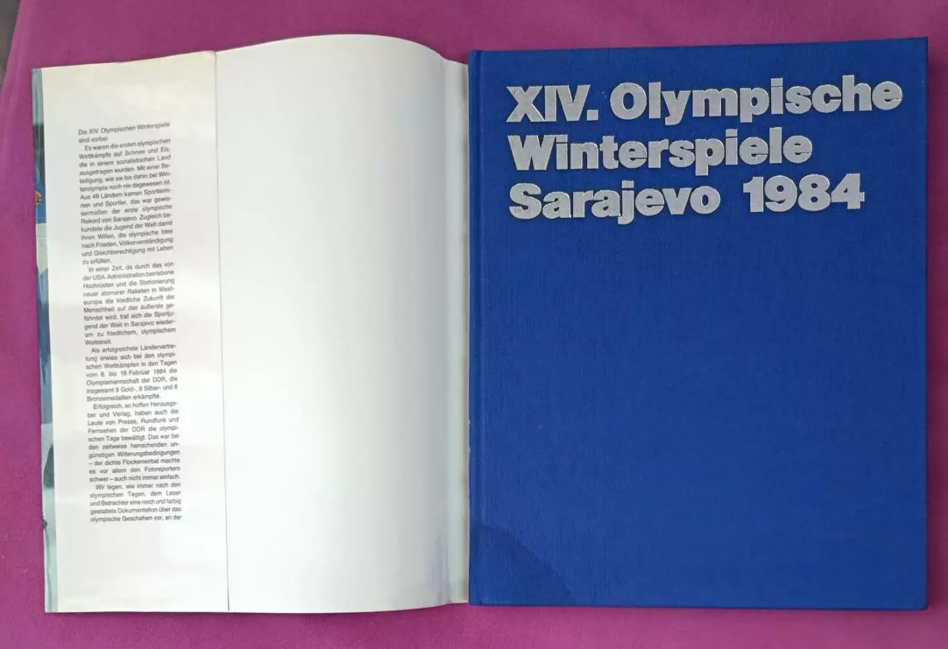 Редкий фотоальбом Сараево 84 1