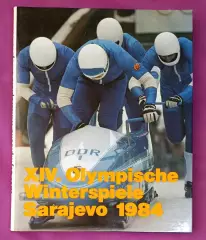 Редкий фотоальбом Сараево 84