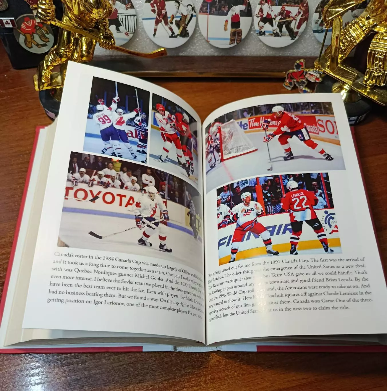 Книга с автографом Уэйна Гретцки 7