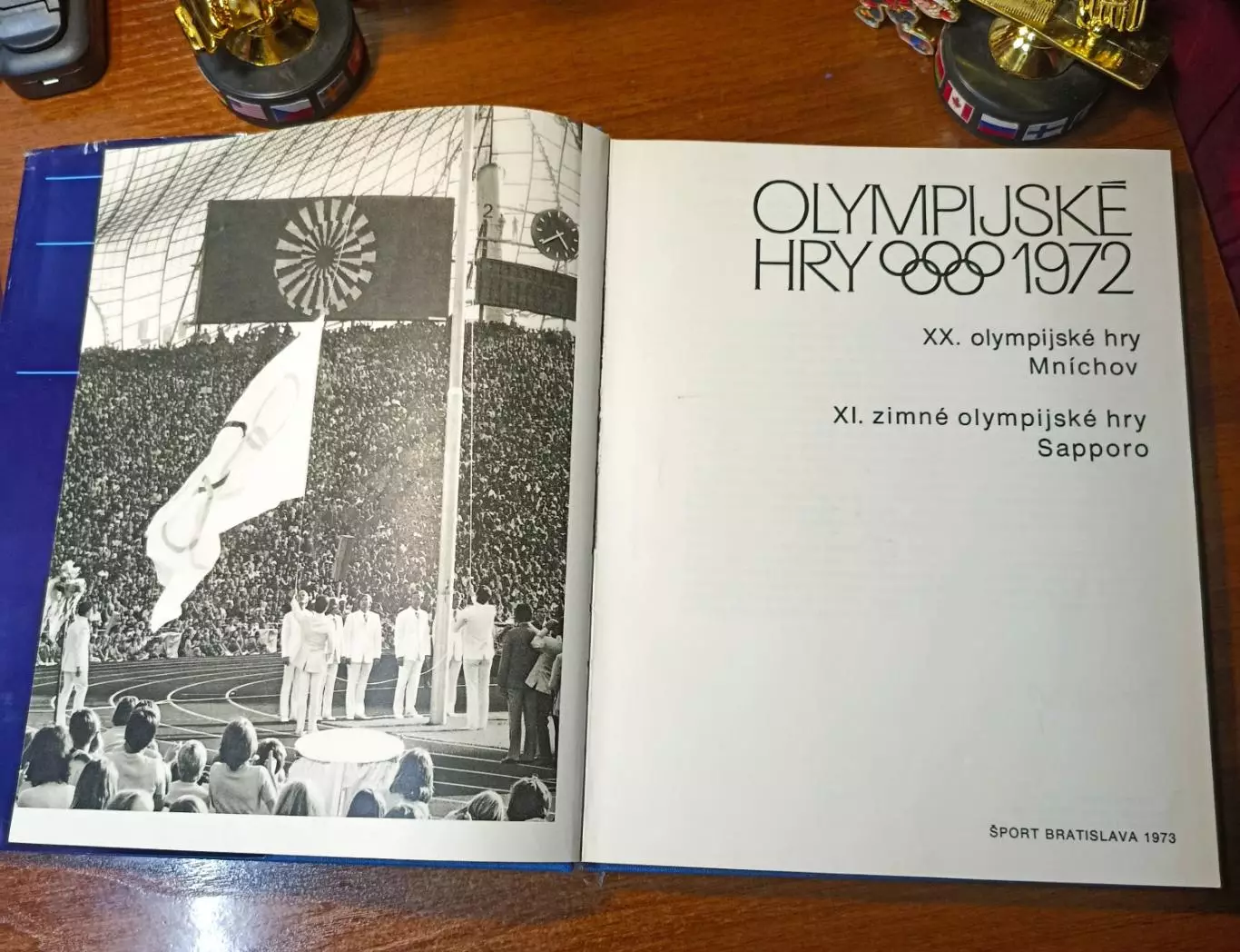 Фотоальбом Саппоро, Мюнхен 1972 1