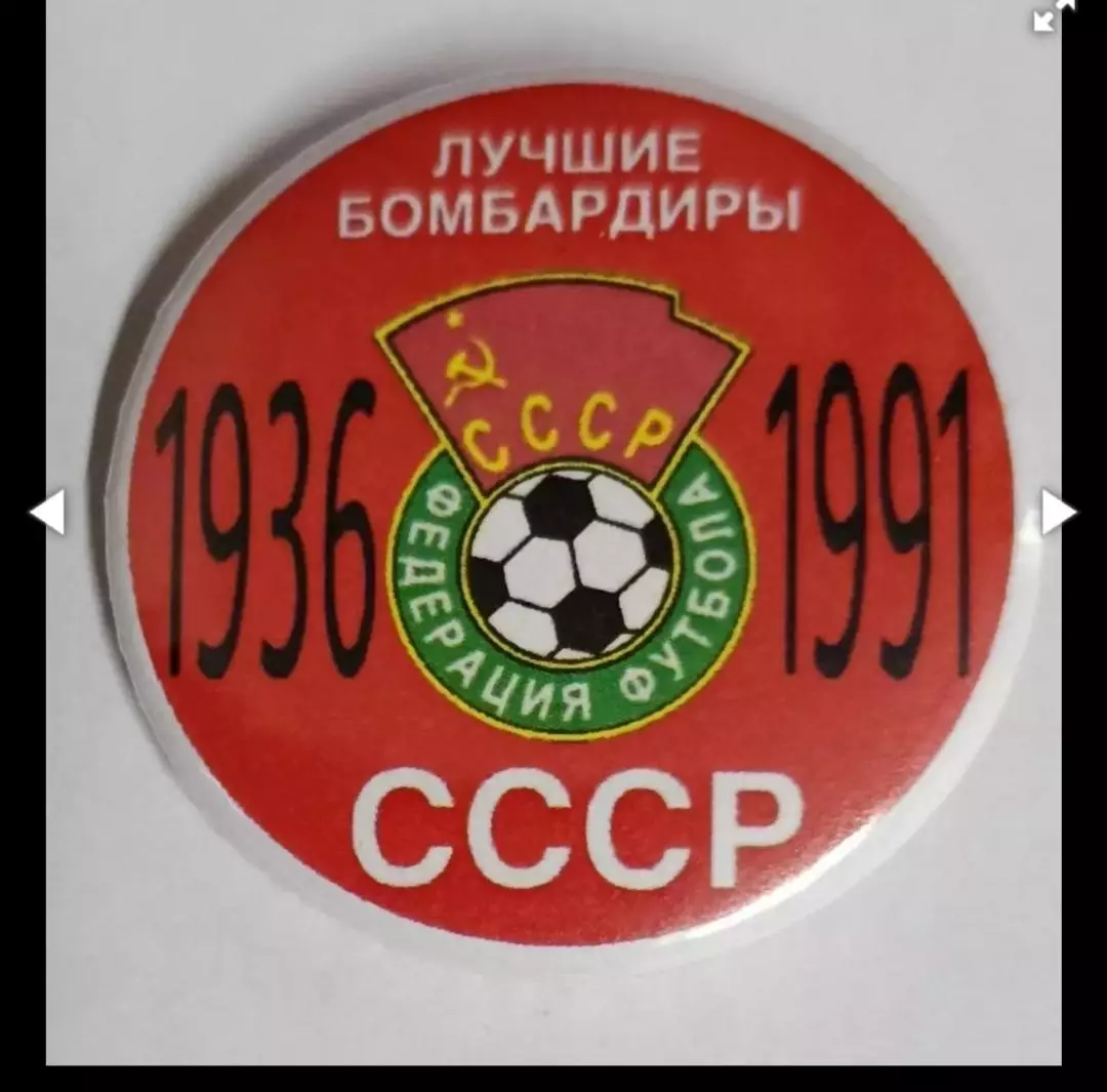 Значки футбол 1