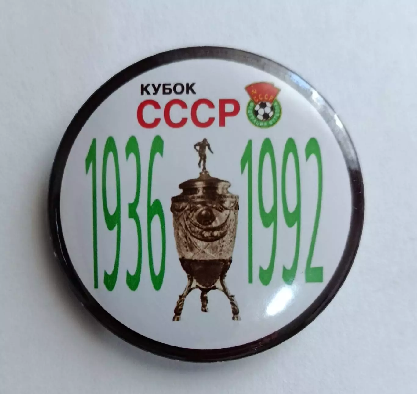 Футбольные значки 1