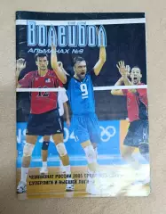 Журнал волейбол