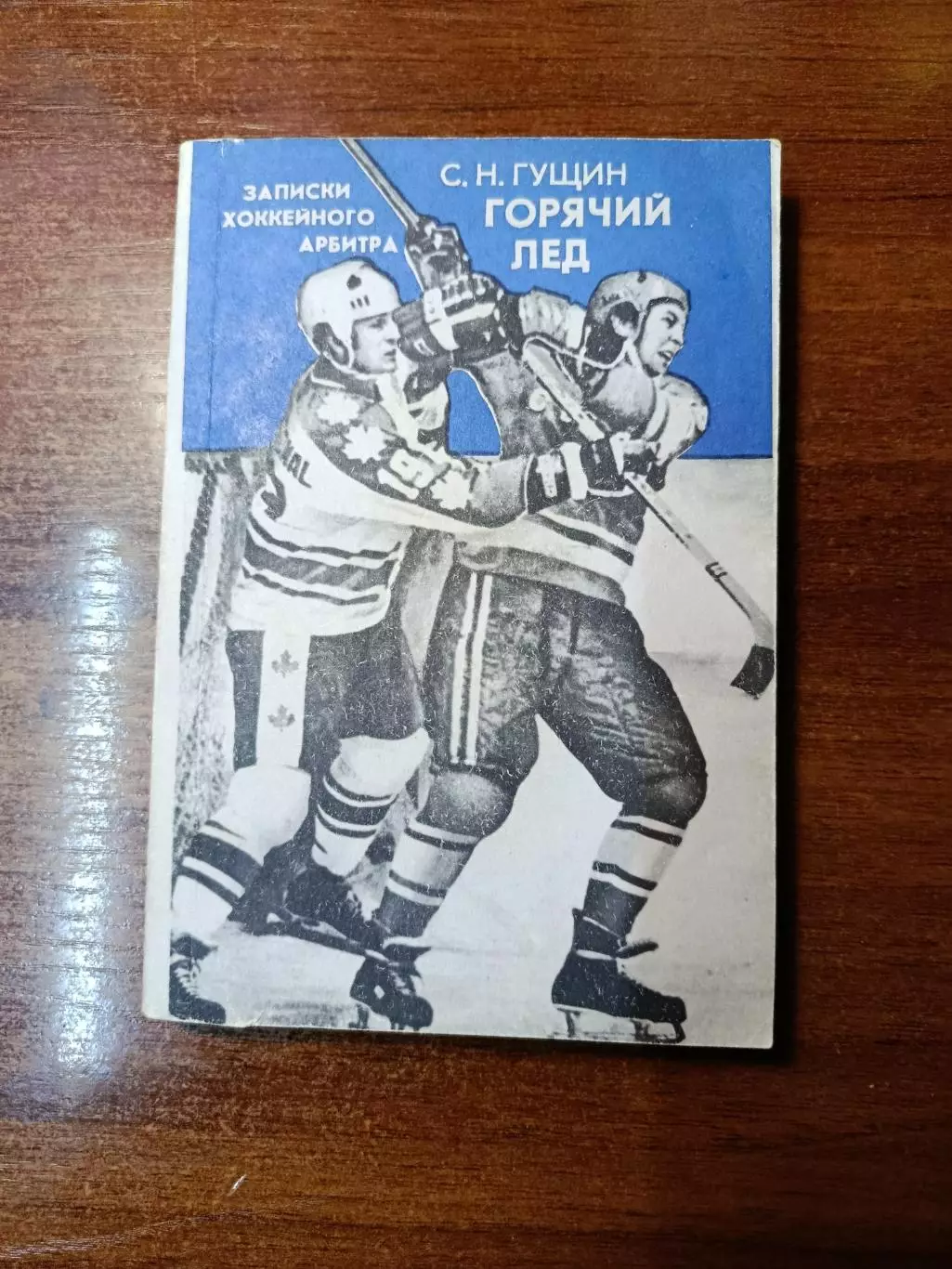 Гущин Горячий лёд