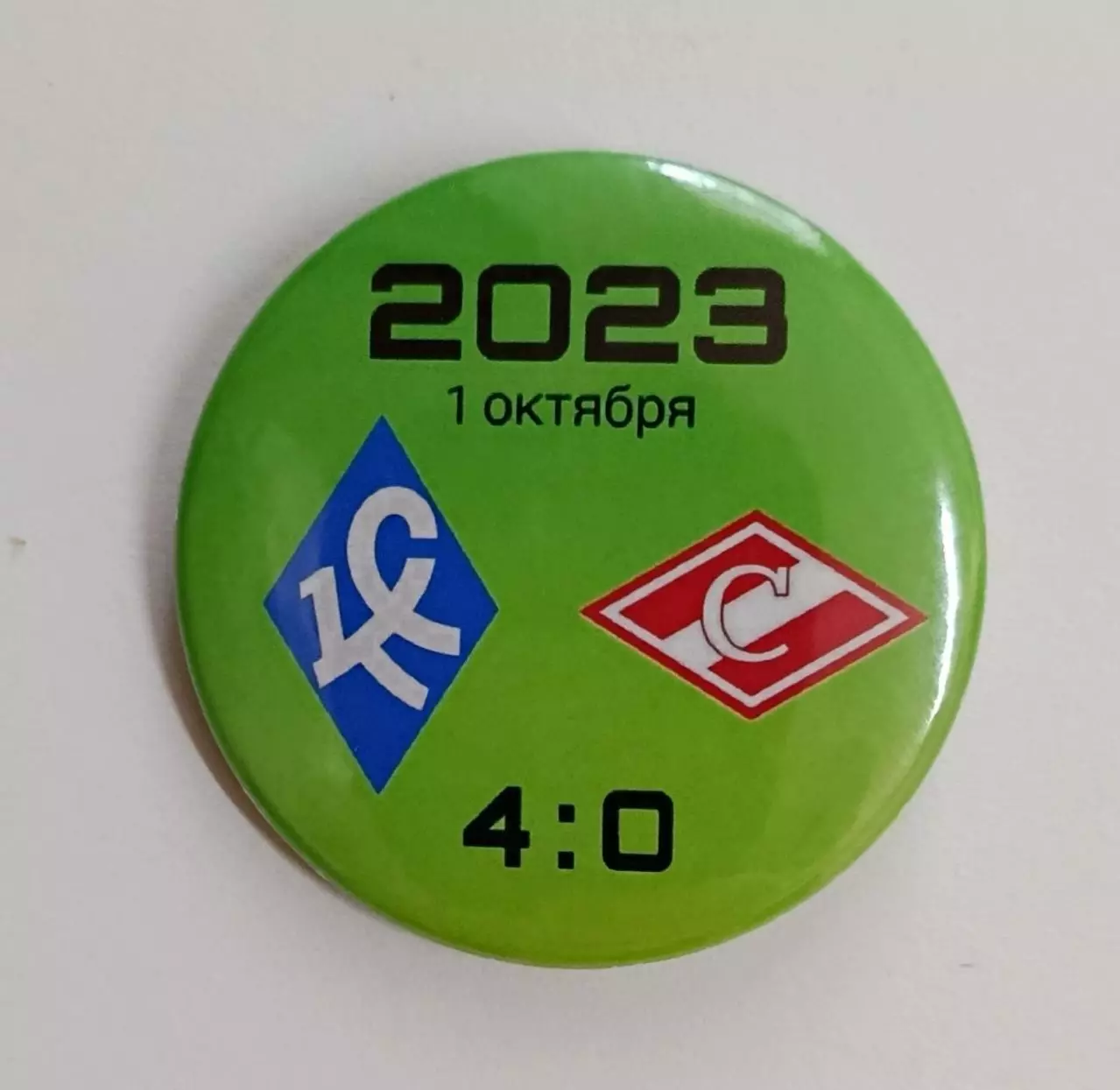 Значки футбольные 3