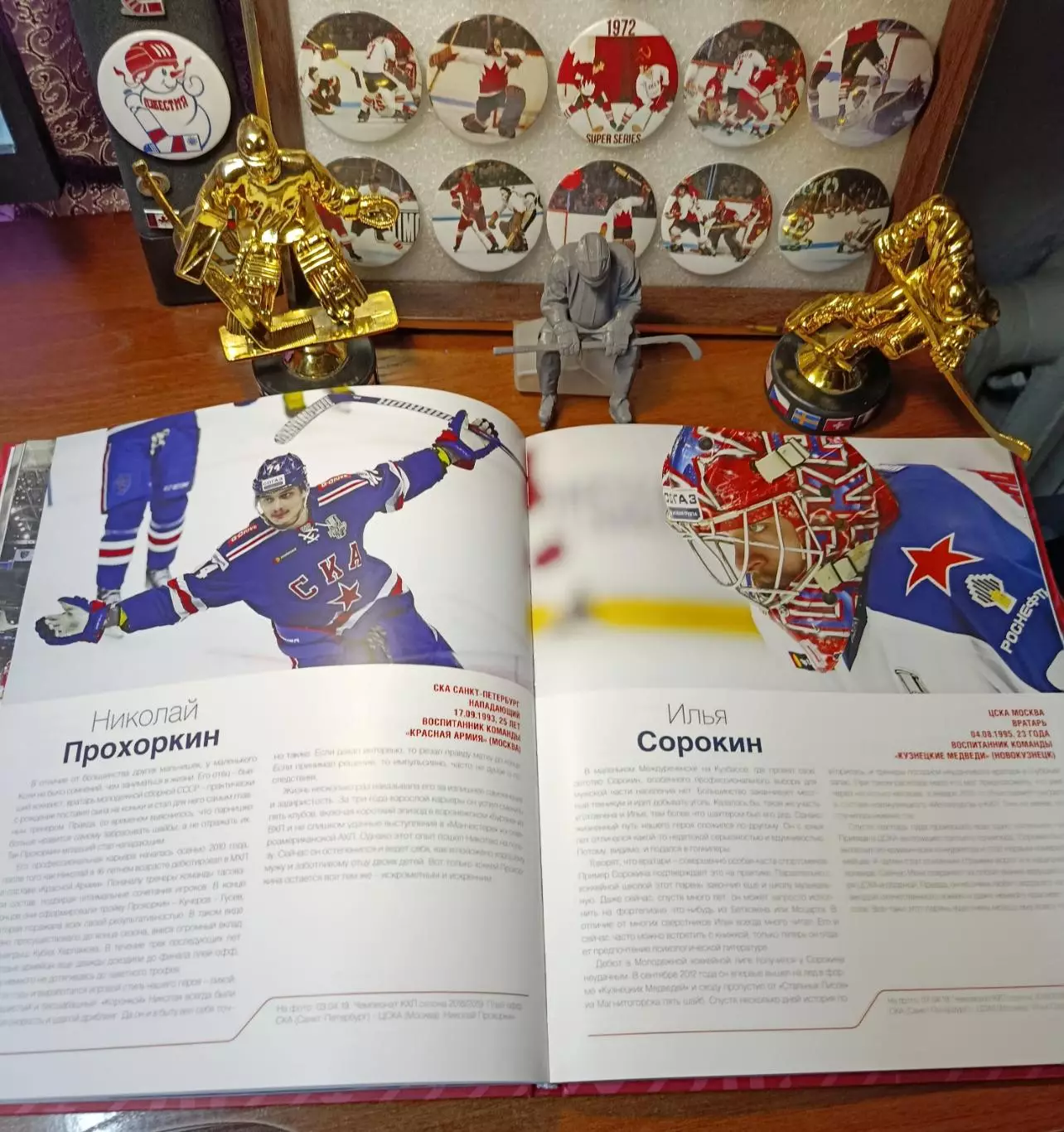 Книга хоккей МХЛ юбилейное. 2