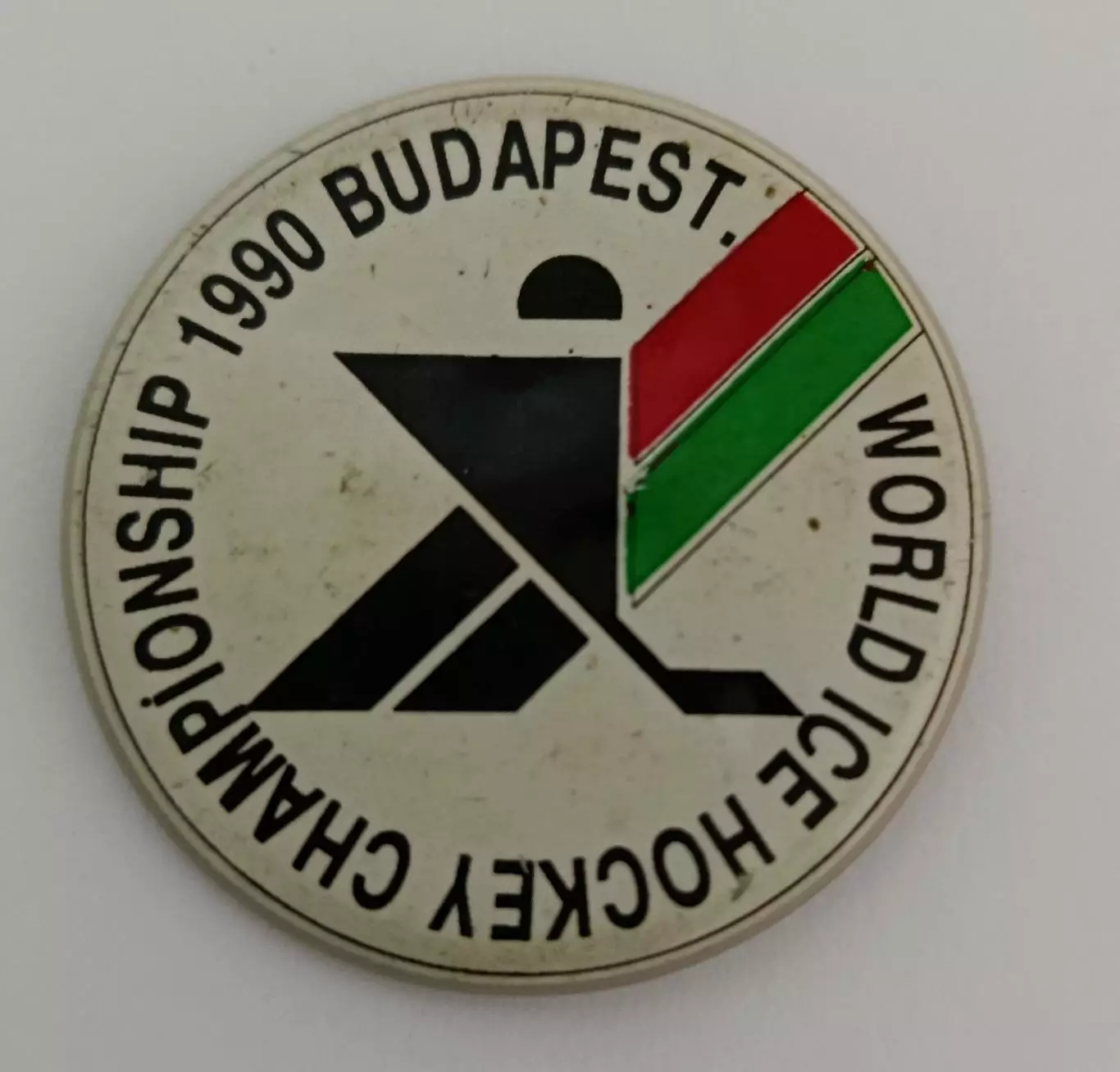 Хоккей. Значки 2