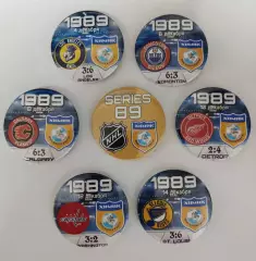 Новые значки хоккей