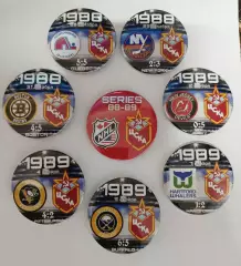 Значки хоккей новые