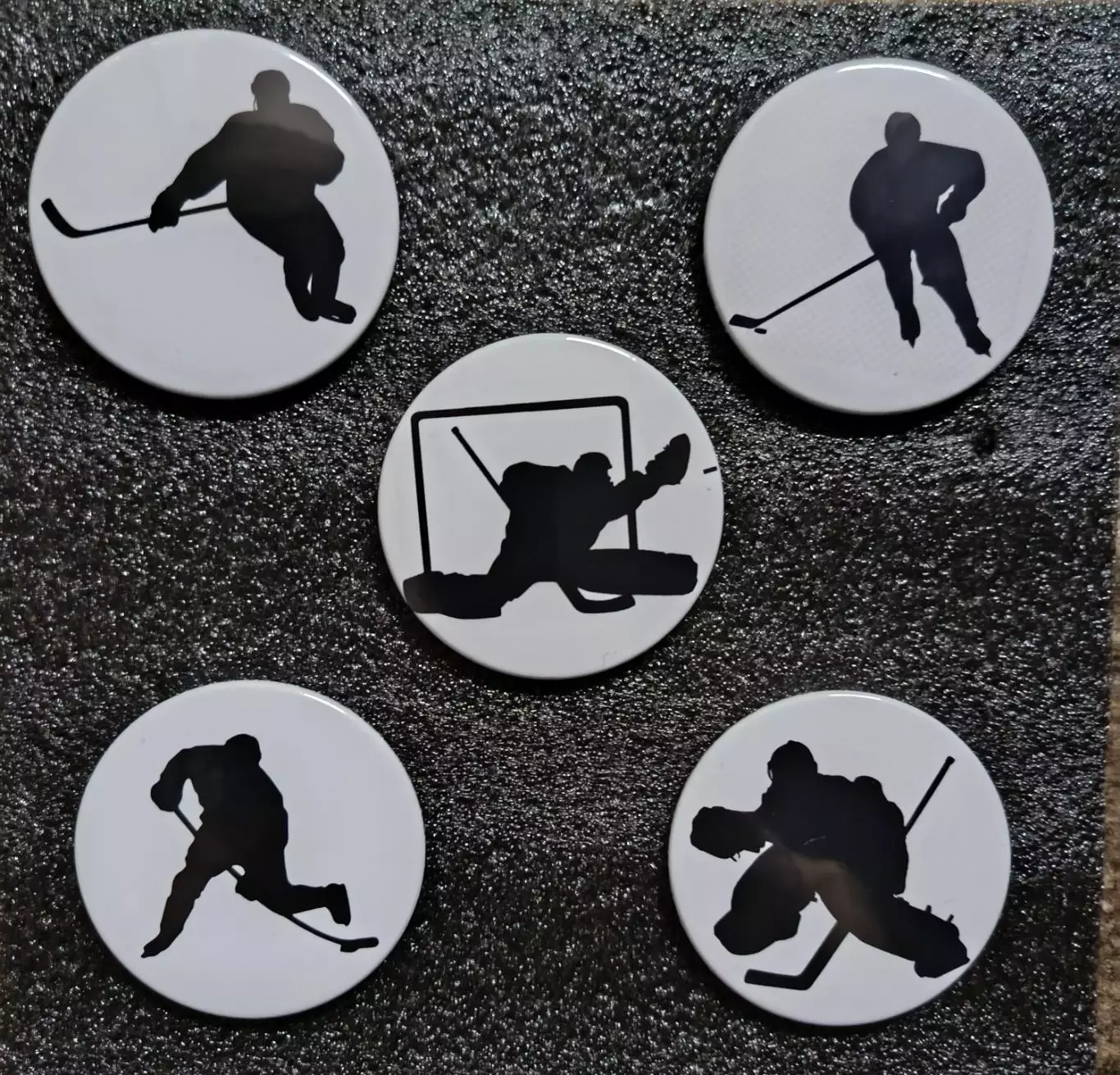 Хоккей классные значки