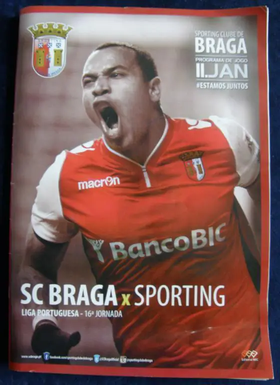 Брага--Спортинг 2014/15 .Чемпионат Португалии