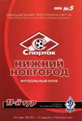 Спартак (Ниж.Новгород) - Динамо (Брянск) 15.05.2006