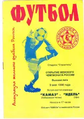 ЖФК Камаз (Наб.Челны) - Идель (Уфа) 09.05.1996
