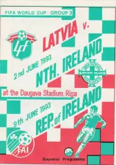 Латвия - Северная Ирландия/Ирландия 02,09.06.1993