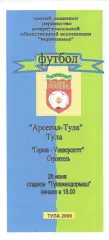 Арсенал (Тула) - Горняк-Университет (Строитель.Белгородская) 28.06.2009