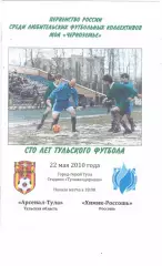 Арсенал (Тула) - Химик (Россошь) 22.05.2010