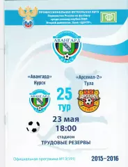 Авангард (Курск) - Арсенал - 2 (Тула) 23.05.2016