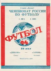 Динамо (Пермь) - Горняк (Качканар) 22.05.1994