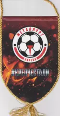 Вымпел Металлург (Липецк) 2026 (22 на 15 см)