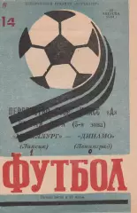 Металлург (Липецк) - Динамо (Ленинград) 25.08.1984.