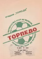 Торпедо (Таганрог) - Спартак (Нальчик) 11.05.1988