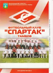 Спартак (Тамбов) - Локомотив (Лиски) 27.07.2007