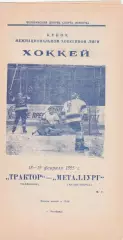 Трактор (Челябинск) - Металлург (Магнитогорск) 18-19.02.1995