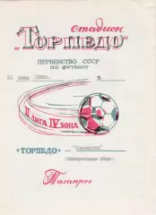 Торпедо (Таганрог) - Локомотив (Минеральные Воды) 21.06.1990