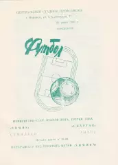 Химик (Семилуки) - Спартак (Анапа) 26.06.1989
