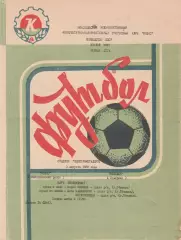 Колос (Никополь) - Кузбасс (Кемерово) 03.08.1988