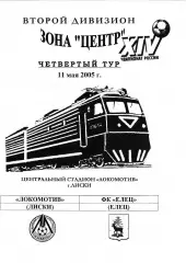 Локомотив (Лиски) - ФК Елец 11.05.2005