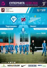 ЖФК Чертаново (Москва) - Зенит (Санкт-Петербург) 08.11.2020