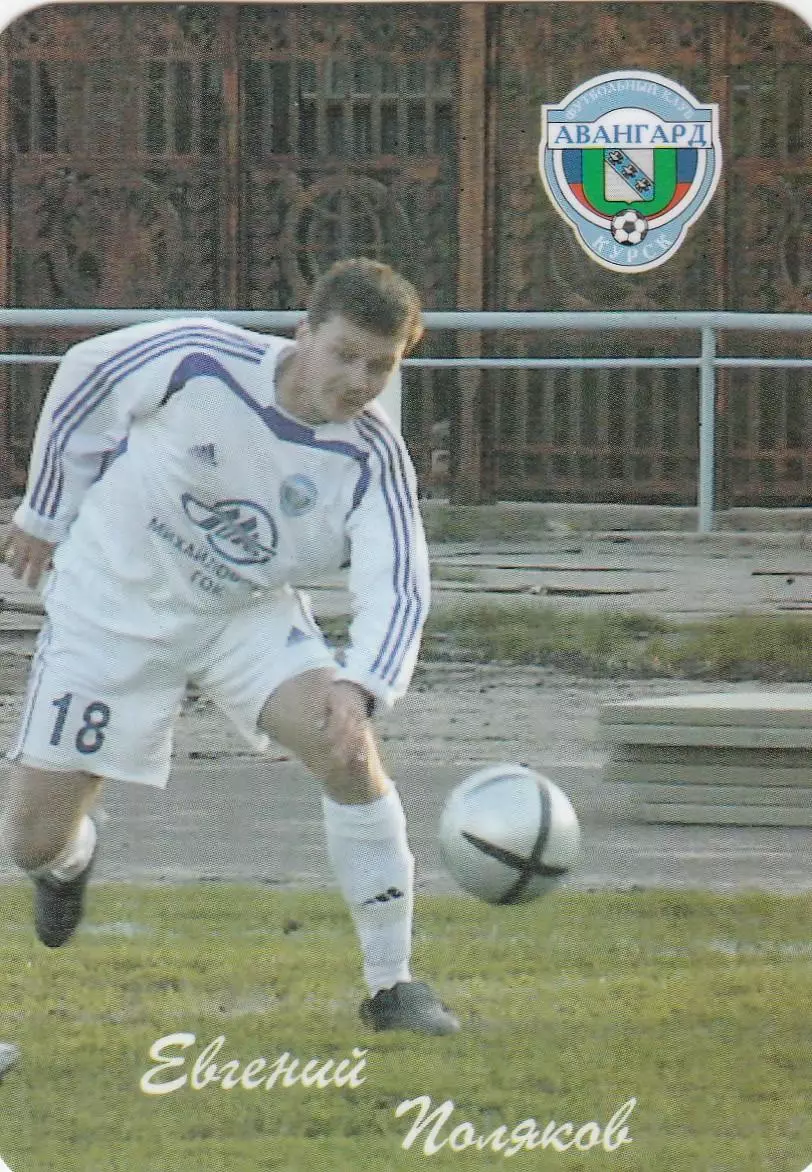 Календарик Е.Поляков Авангард (Курск) 2006