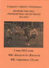 ФК Калуга-2 - Арсенал (Тула) 03.05.2012
