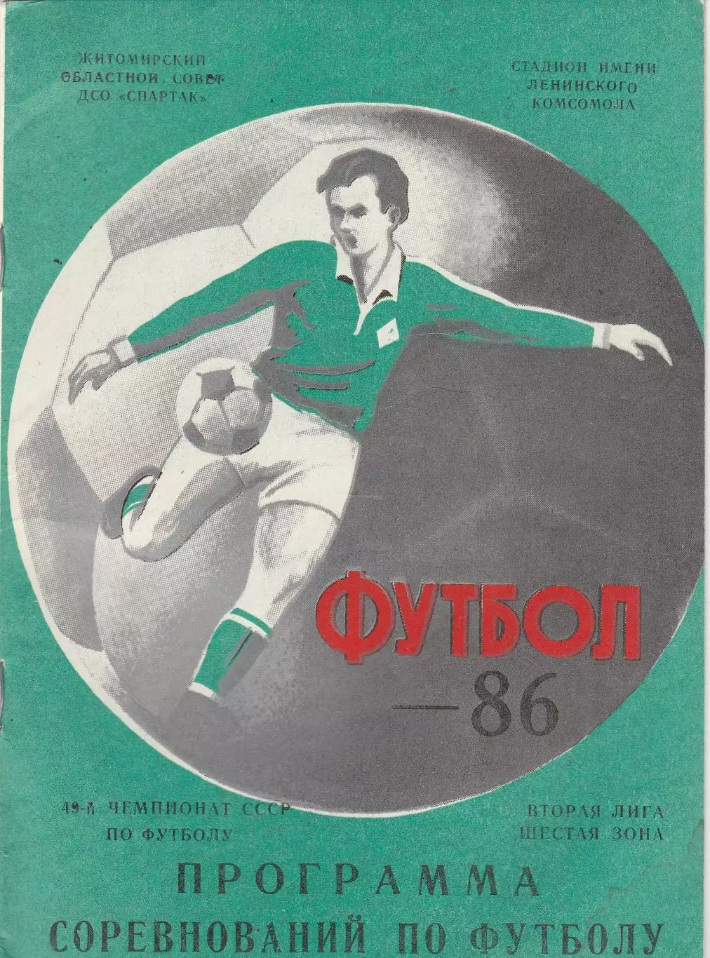 Житомир 1986