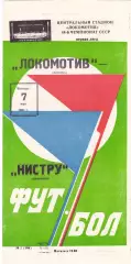 Локомотив (Москва) - Нистру (Кишинев) 07.05.1981