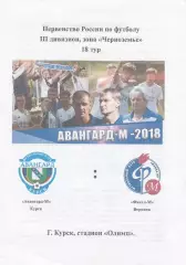 Авангард-М (Курск) - Факел-М (Воронеж) 01.09.2018