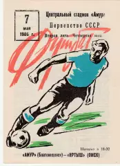 Амур (Благовещенск) - Иртыш (Омск) 07.05.1986