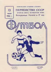 Геолог (Тюмень) - Иртыш (Омск) 13.07.1986