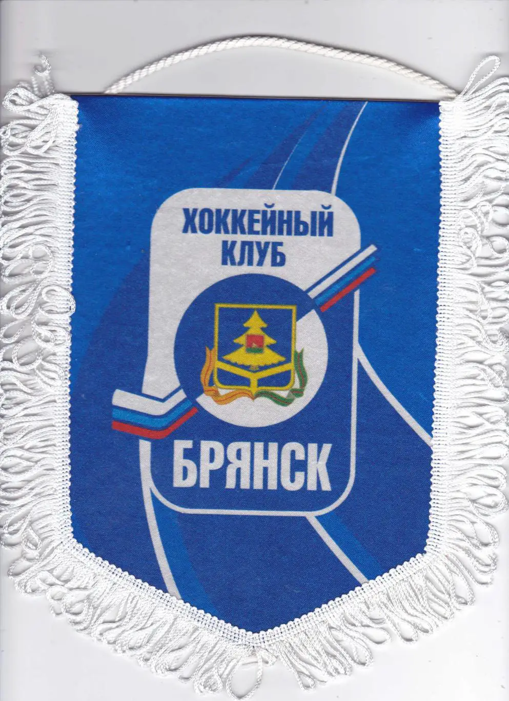 Вымпел ХК Брянск (18 на 24 см)