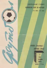 Ротор (Волгоград) - Иртыш (Омск) 02.05.1975