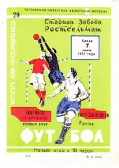 Ростсельмаш (Ростов) - Динамо (Ставрополь) 07.06.1967