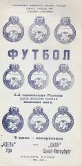Идель (Уфа) - Сила (Санкт-Петербург) 09.07.1995